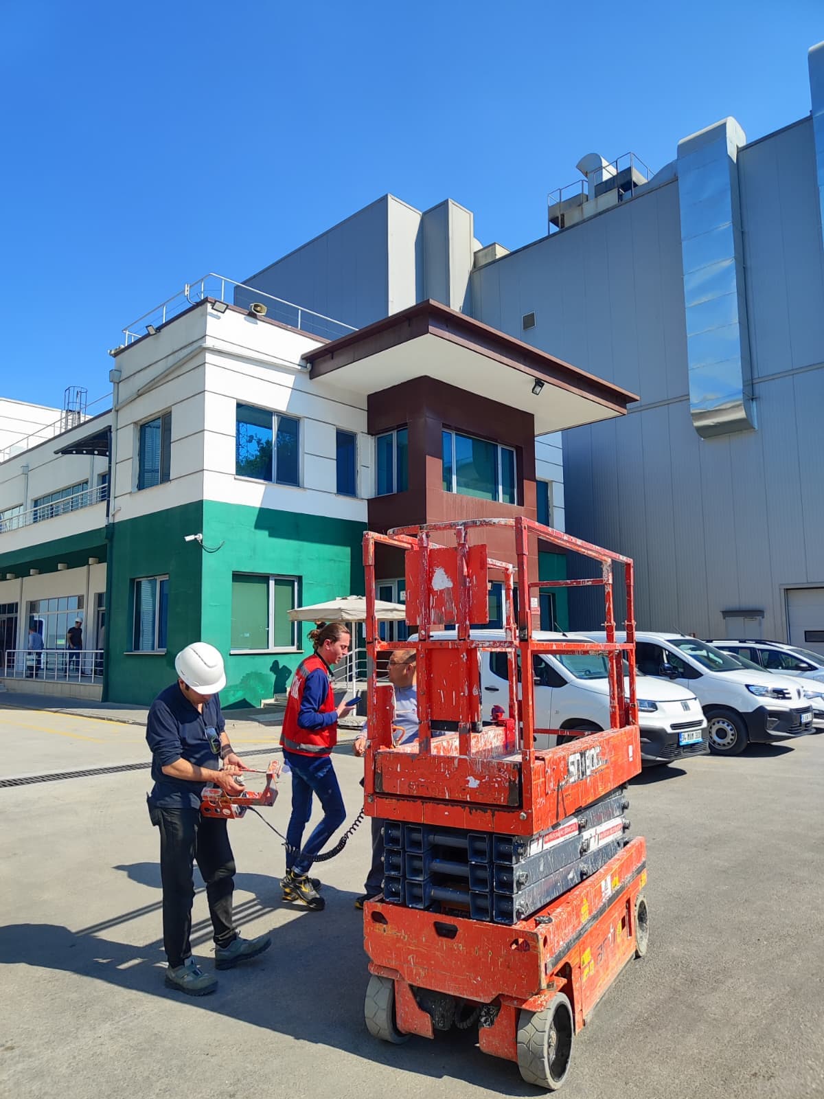 Eskişehir OSB (çevre ili) saha çalışması